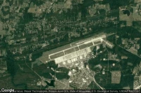 Vue aérienne de Little Rock Air Force Base
