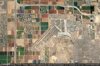 Vue aérienne de Luke Air Force Base