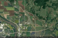 Vue aérienne de Lawrence Municipal
