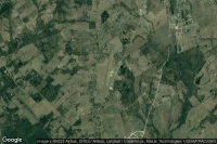Vue aérienne de Mexia Limestone County