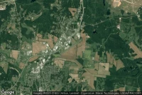 Vue aérienne de Muhlenberg County