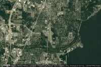 Vue aérienne de Bruce Campbell Field