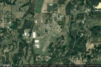 Vue aérienne de McKellar-Sipes Regional