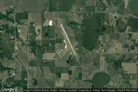 Vue aérienne de Mankato Regional