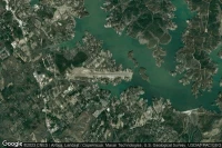 Vue aérienne de Baldwin County Regional