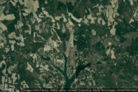 Vue aérienne de Santee Cooper Regional