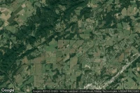 Vue aérienne de Monroe County