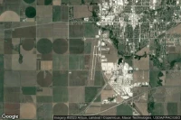 Vue aérienne de Mc Pherson