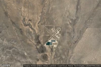 Vue aérienne de Marfa Municipal