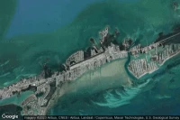 Vue aérienne de The Florida Keys Marathon