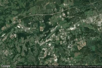 Vue aérienne de New Garden