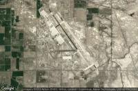 Vue aérienne de Fallon Naval Air Station