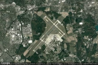 Vue aérienne de Oceana Naval Air Station