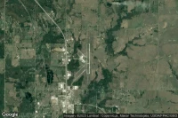 Vue aérienne de Okmulgee Regional