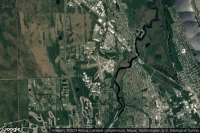Vue aérienne de Ormond Beach Municipal