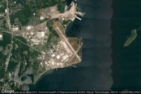Vue aérienne de Quonset State