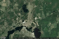 Vue aérienne de Price County