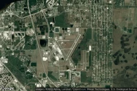 Vue aérienne de Charlotte County