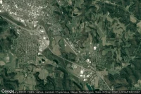 Vue aérienne de Harry Clever Field