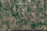 Vue aérienne de Phillipsburg