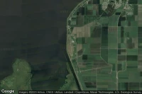 Vue aérienne de Palm Beach County Glades