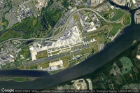 Vue aérienne de Philadelphia International