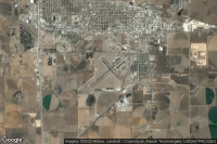 Vue aérienne de Hale County