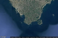Vue aérienne de Alddreu (K-40) (Cheju-do No. 2)