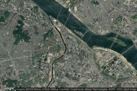 Vue aérienne de Seonyu IS Biz Tower