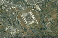 Vue aérienne de Randolph Air Force Base