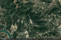 Vue aérienne de Lago Vista Tx Rusty Allen