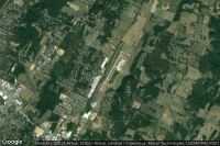 Vue aérienne de Cleveland Regional Jetport