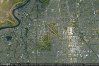 Vue aérienne de Sacramento Executive