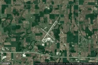 Vue aérienne de Sheboygan County Memorial