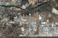 Vue aérienne de Brown Field Municipal