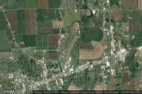 Vue aérienne de Sikeston Memorial Municipal