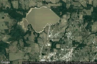 Vue aérienne de Sulphur Springs Municipal