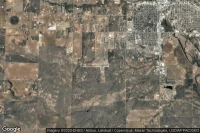 Vue aérienne de Snyder Winston Field