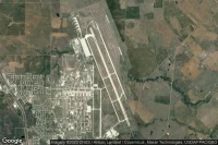 Vue aérienne de Sheppard Air Force Base-Wichita Falls Municipal