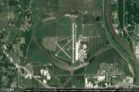 Vue aérienne de Rosecrans Memorial