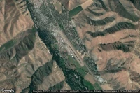 Vue aérienne de Friedman Memorial