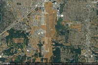 Vue aérienne de McChord Air Force Base
