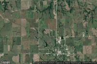 Vue aérienne de Mankato