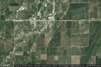 Vue aérienne de Kennett Memorial