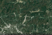 Vue aérienne de Toccoa - R.G. Letourneau Field