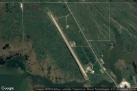 Vue aérienne de Nasa Shuttle Landing Facility