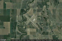 Vue aérienne de Thief River Falls Regional
