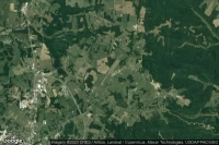 Vue aérienne de Tompkinsville Monroe Co