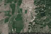 Vue aérienne de Riddick Field