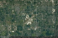 Vue aérienne de Waukegan National